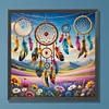 Diamond Painting-DIY Full Round Drill Dream Catcher