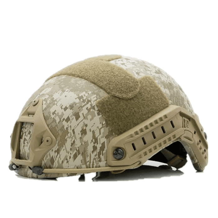 FAST Tactical Helmet L110 NIJ Level IIIA High Cut Ballistic Helmet Camouflage AORI Bulletproof Helmets