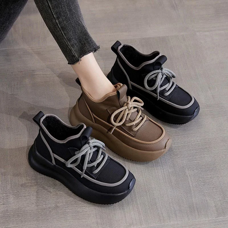 Women's All-match Warm Casual Shoes