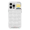 2025 frosted ins style simple niche creative design practical calendar mobile phone case