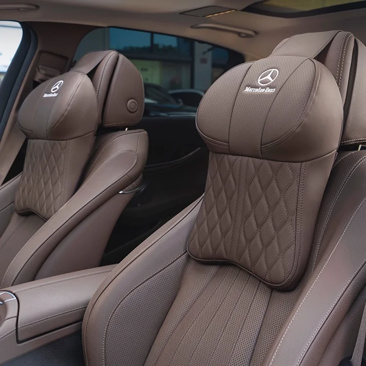 Car headrest and neck pillow Car pillow/seat cushion/lumbar support