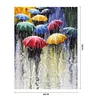 Painting By Numbers - DIY Raining Street(40*50 CM)