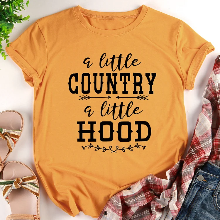 A little country discount a little hood