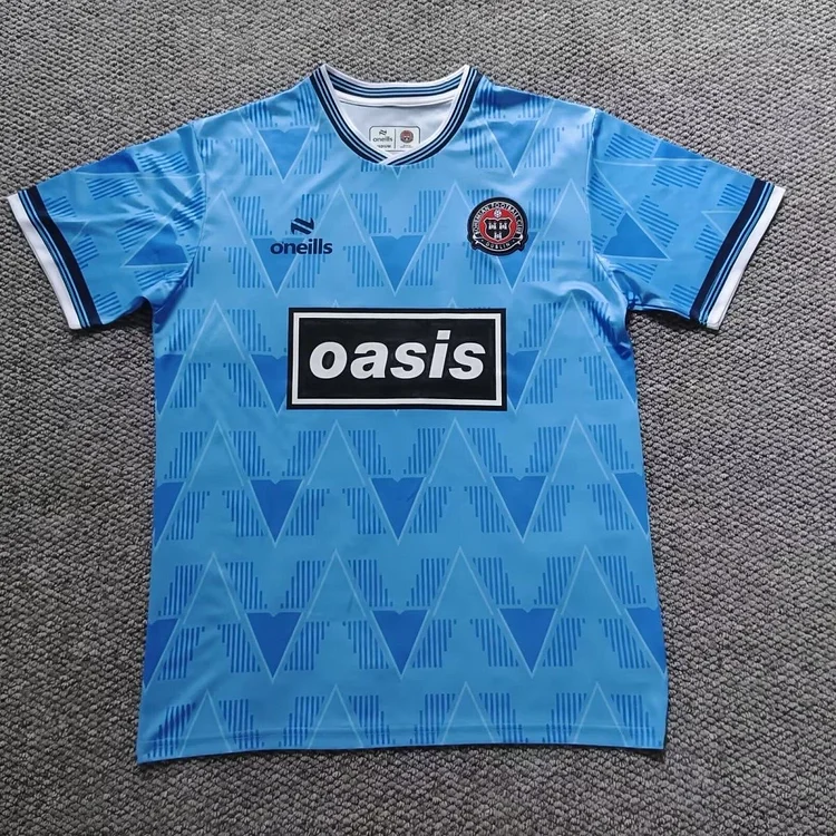 【S~4XL】Bohemians x Oasis Joint Jersey