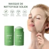 Masque Au Th&eacute; Vert Nettoyage Des Pores Et &Eacute;limination Points Noirs