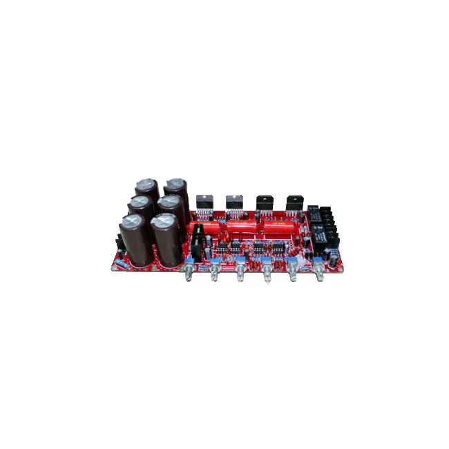 TDA7294 LM3886 Combination Power Amplifier Board 2.1 Amplifier with Subwoofer Volume Adjustable