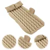 Inflatable Car Air Mattress Backseat Bed with Air Pump for Camping Road Trip