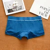 Cotton man underwear low waisted letters belt trendy plus size Skin-Friendly comfortable sweat-absorbing boxer shorts