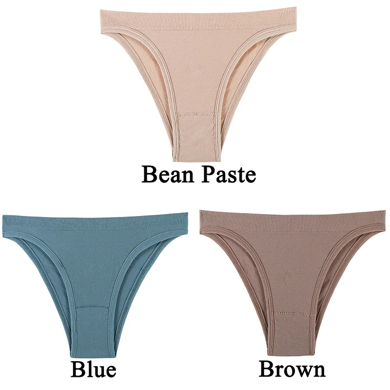 Billionm Panties Set Women Seamless Underwear Briefs Set Sexy Lingerie Underpants Soft Pantys