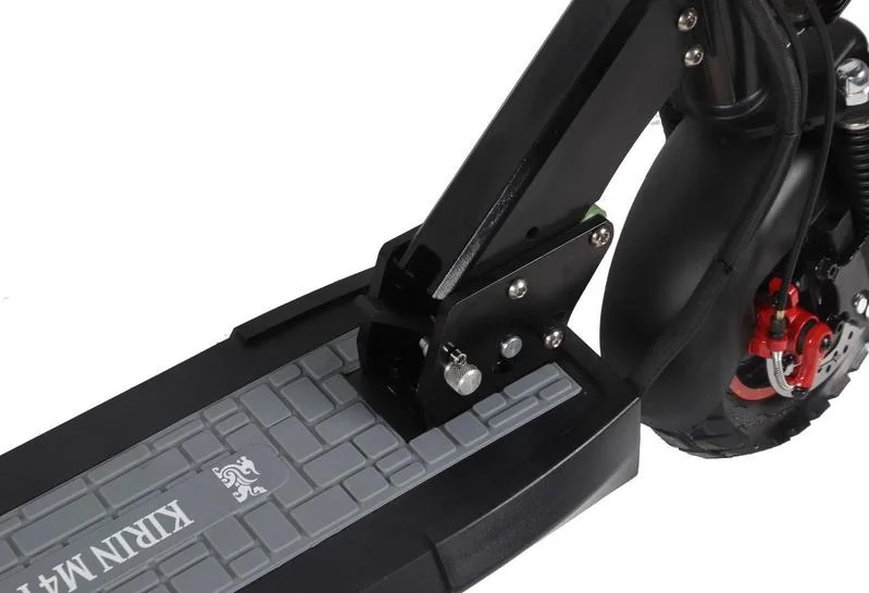 KUGOO KIRIN M4 Pro 18AH Folding Electric Scooter 10" Pneumatic Tires 500W Motor 3 Speed Modes Max 28 MPH