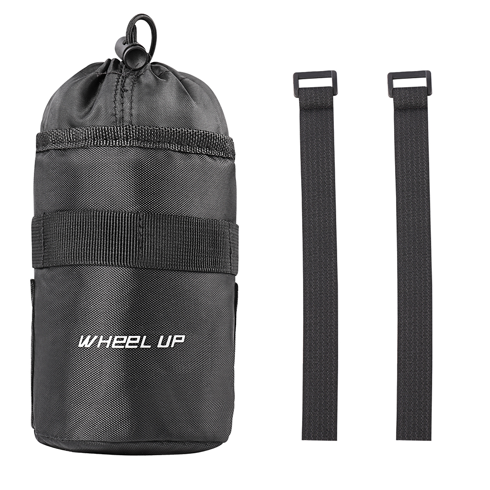 

WHEEL UP MTB Bike Handlebar Stem Drawstring Kettle Insulated Carrier Bag, 501 Original