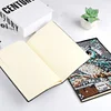 (US Local)5D DIY Owl Diamond Art Painting Notebook Kit Crystal Notepad Sketchbook Gifts