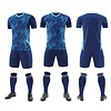 Fitness Training Football Suit Fit Soccer Wear Printing Number Team Jersey