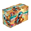 Wooden Colorful Pattern 5D Diamond Painting Tissue Holder Diamond Art Tissue Box