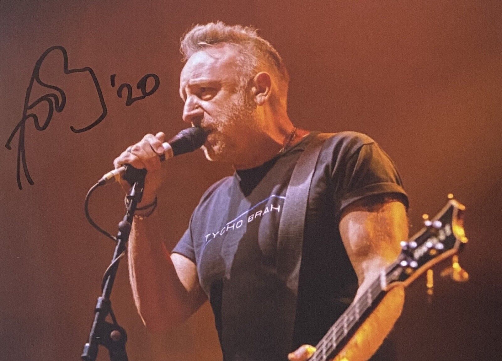 Peter Hook Genuine Hand Signed 6X4 Photo Poster painting, Joy Division, New Order, 3