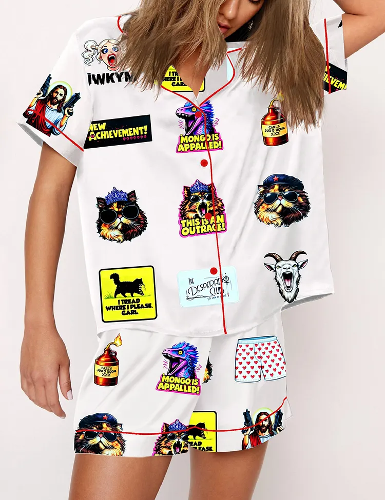 Women's Dungeon Crawler Carl Pajama Set