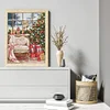 [Brand]Decorate For Christmas - 14CT Stamped Cross Stitch - 44*59cm - Xmas
