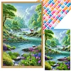 Flower - Round/Square AB Drills Diamond Painting(45x70cm)