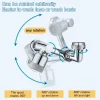 Universal 1080° Swivel Robotic Arm Swivel Extension Faucet Aerator