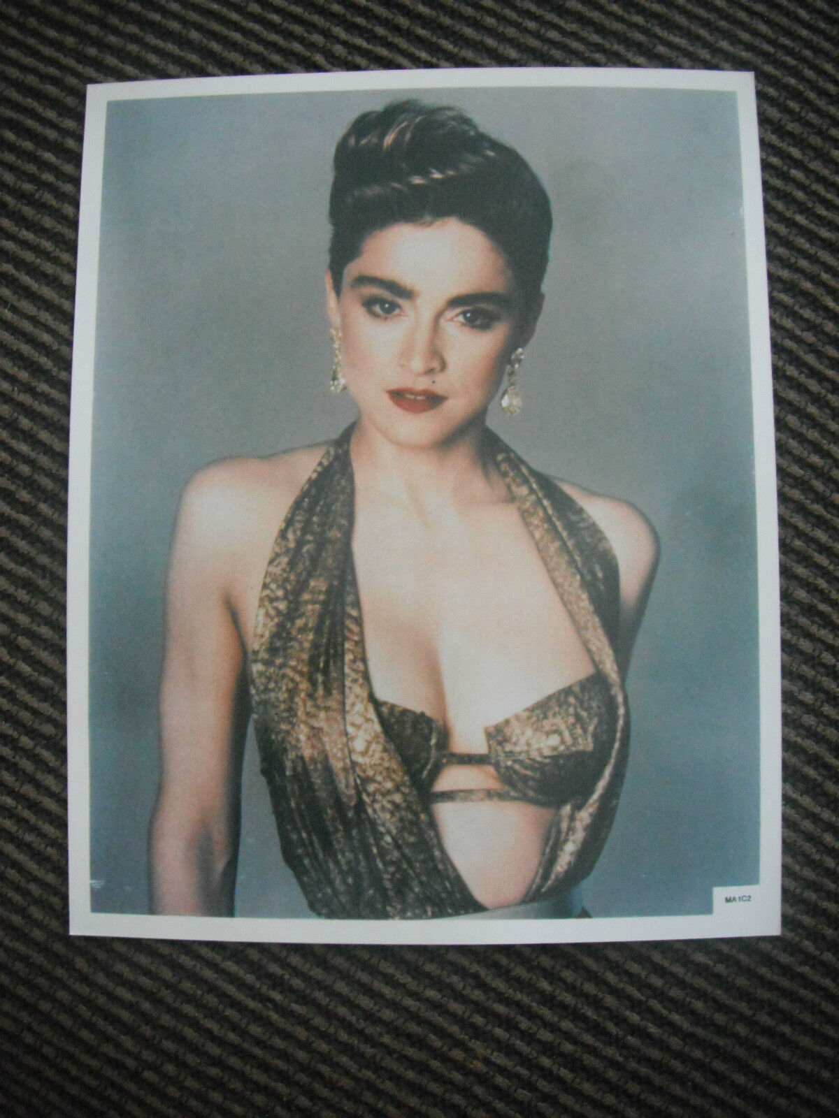 Vtg Madonna Color 8x10 Photo Poster painting Promo Picture