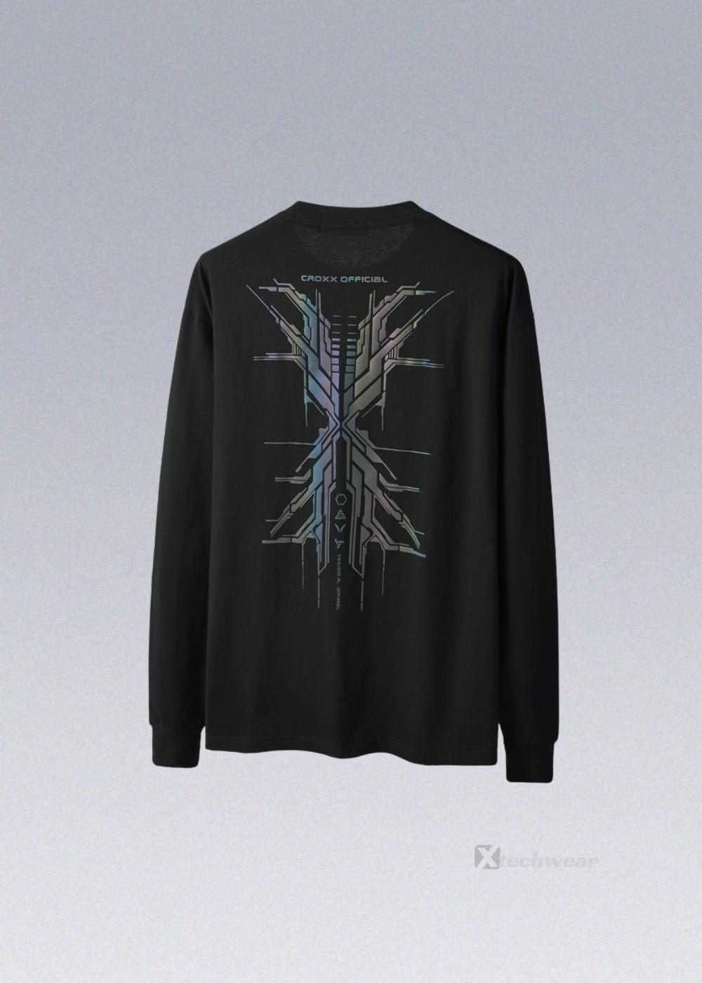 Reflective Shirts CROXX® techwear-x