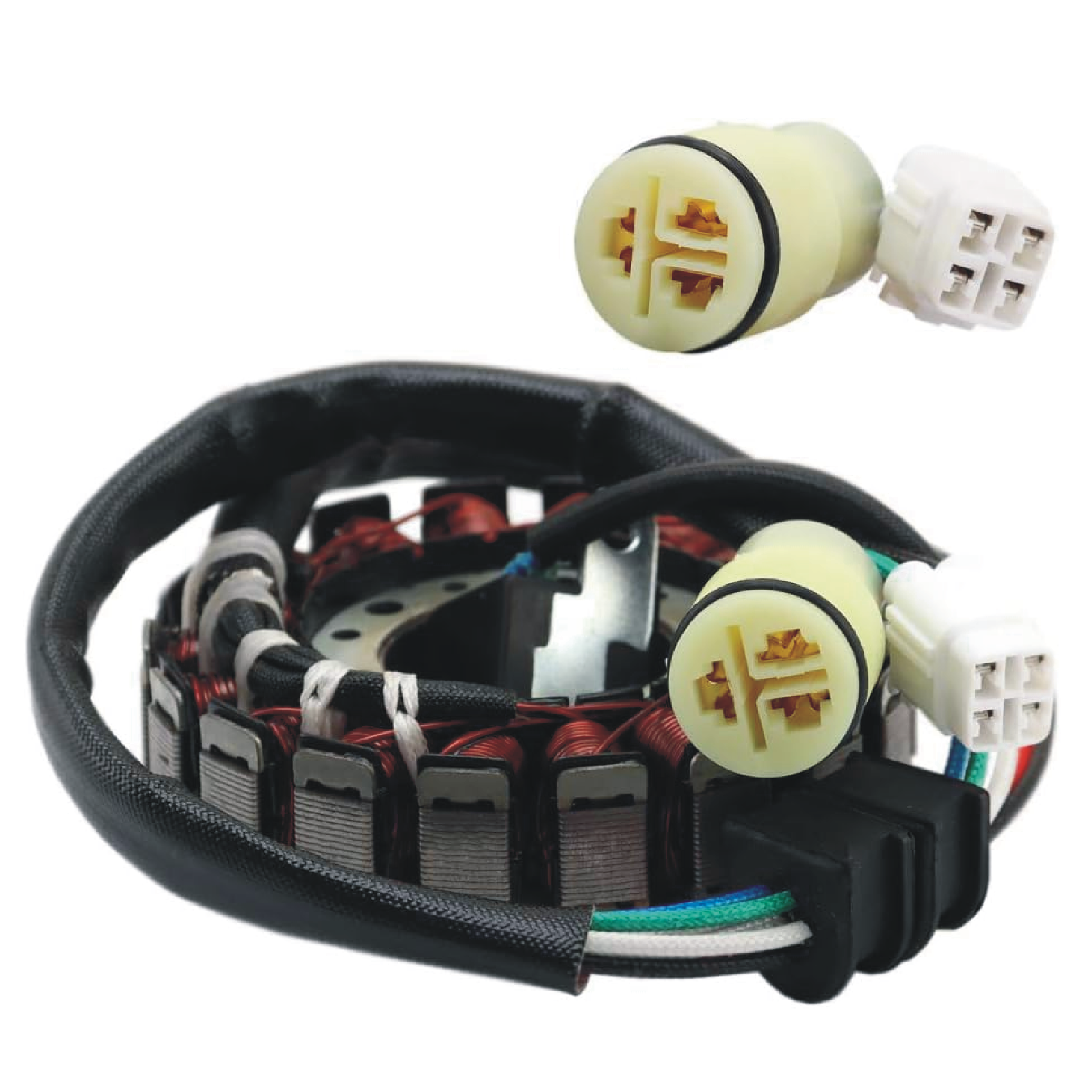 Magneto Ignition Stator Fits for Yamaha Big Bear 400 2000-2011 5NF-81410-00-00  5FU-81410-00-00
