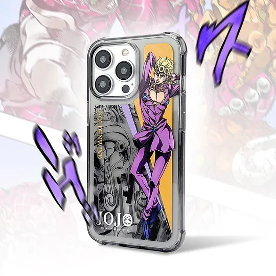 JOJO Series Phone Case & Silicone Dock Cover JOJO Series Phone Case & Silicone Dock Cover