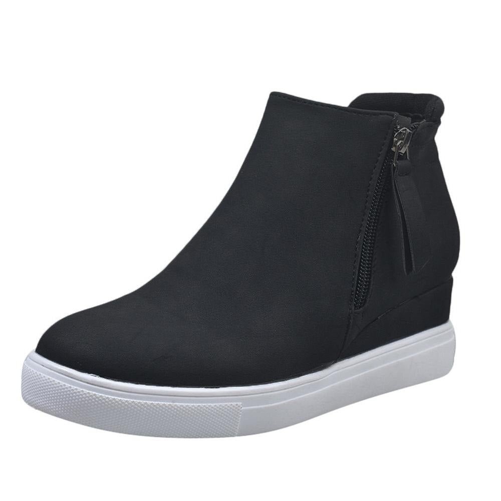 High Quality Women Sneakers New Wedges Breathable Comfortable Vulcanize Shoes Women's Casual Shoes Zapatillas Deportivas Mujer