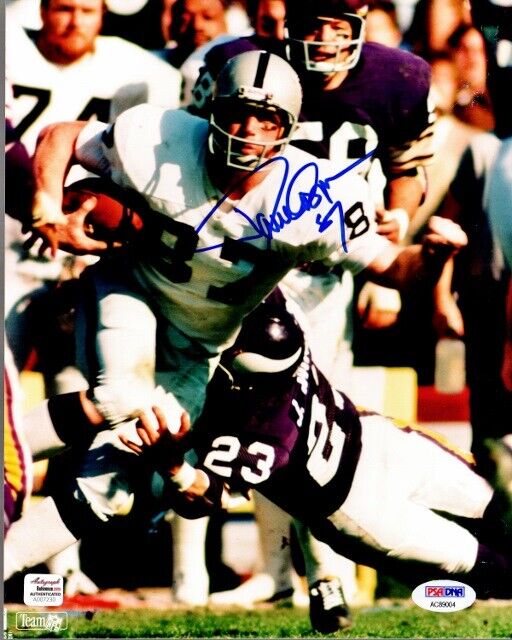 Dave Casper Signed - Autographed Oakland Raiders 8x10 inch Photo Poster painting - PSA/DNA COA