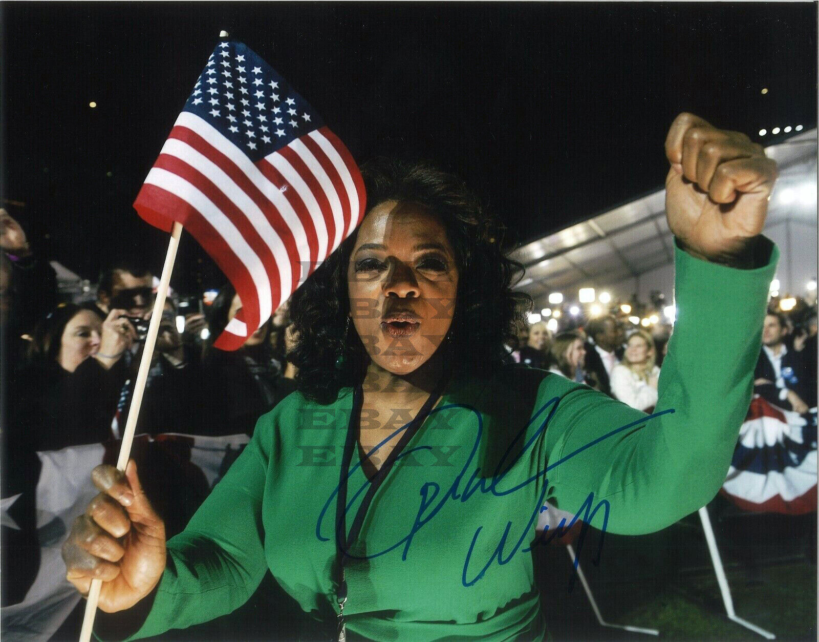 Oprah Winfrey Autographed Signed 8x10 Photo Poster painting Reprint