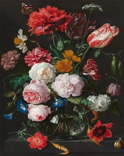 

Decoration Flowers – Paint By Numbers - 40*50CM, 501 Original
