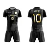 Free Prints Top Men Custom Pink Football Teams Soccer T-shirts Sets Kids Uniformes Shirt De Futbol Soccer Uniforms From China