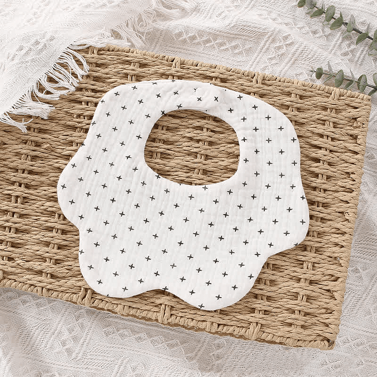 Baby Newborn Petal Bib 1 Piece