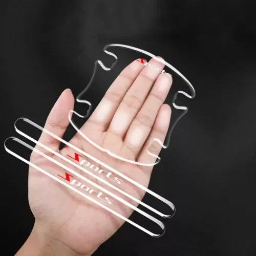 Dronehint 8x/Set Car Parts Door Handle Bowl Sticker Cover Anti-Scratch Protector Universal (For: GMC) Parts