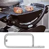 Stainless Steel Burner Tube Replacement for Weber Q100 Q120 Q1000 Q1200 BabyQ