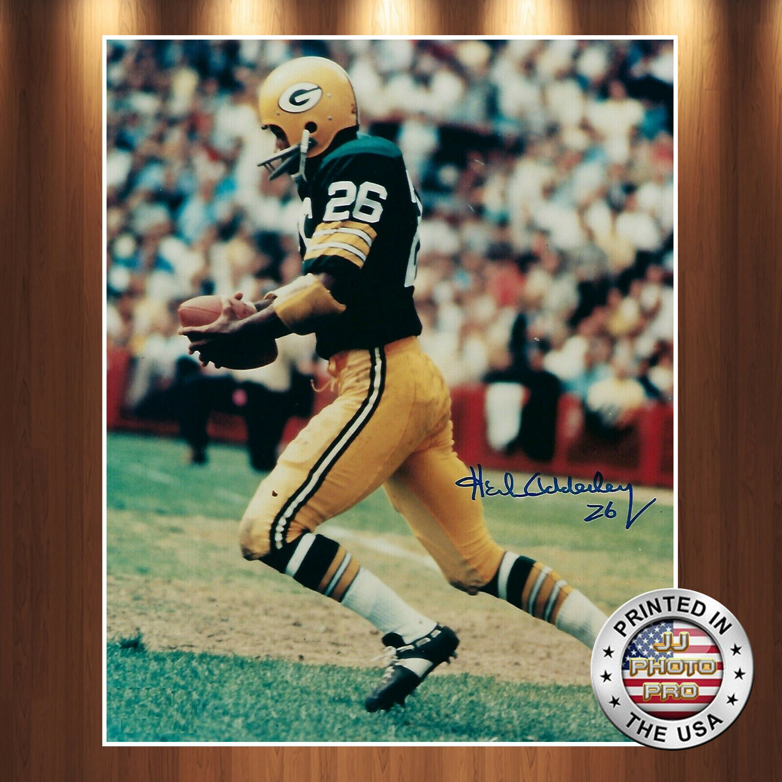 Herb Adderley Autographed Signed 8x10 Photo Poster painting ( HOF Packers ) REPRINT