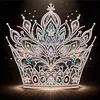 Crystal Special Shaped 5D DIY Partial Drill Diamonds Dots Gem Art Kits for Adults Beginners Home Decor Diamonds Paintings Gem Art 11.81 X11.81inch