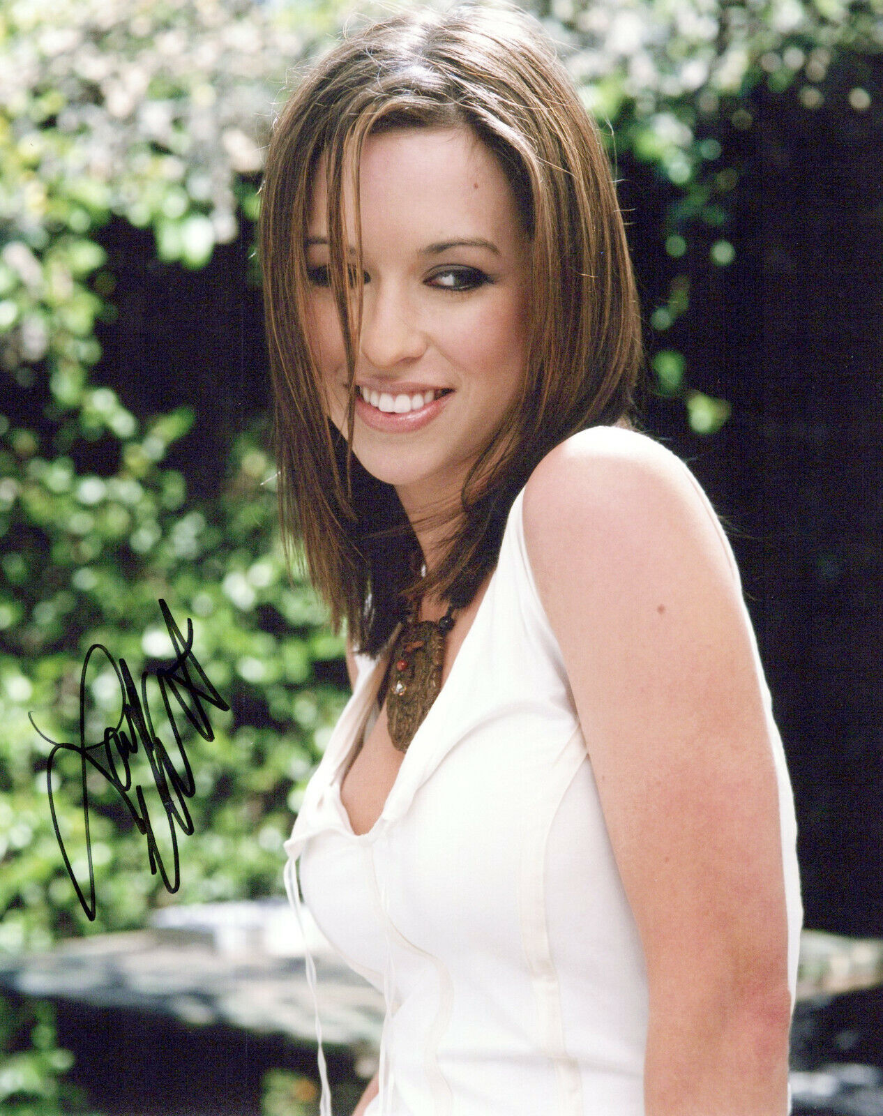 Lacey Chabert glamour shot autographed Photo Poster painting signed 8x10 #4