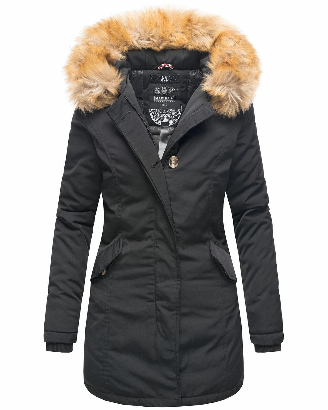 Ladies winter jacket coat coat winter jacket warm lining