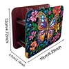 DIY Butterfly Wooden Double Sided Desktop Flower Vase Diamond Art Kit
