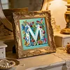 Butterfly Flower M 5D Partial Drill DIY Diamond Painting Kit 30*30cm