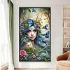 (40*70cm)Beauty - Full Round Drill Diamond Painting