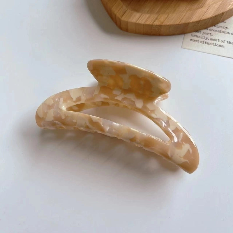 Fashion Printing Acetic Acid Sheets Hair Claws