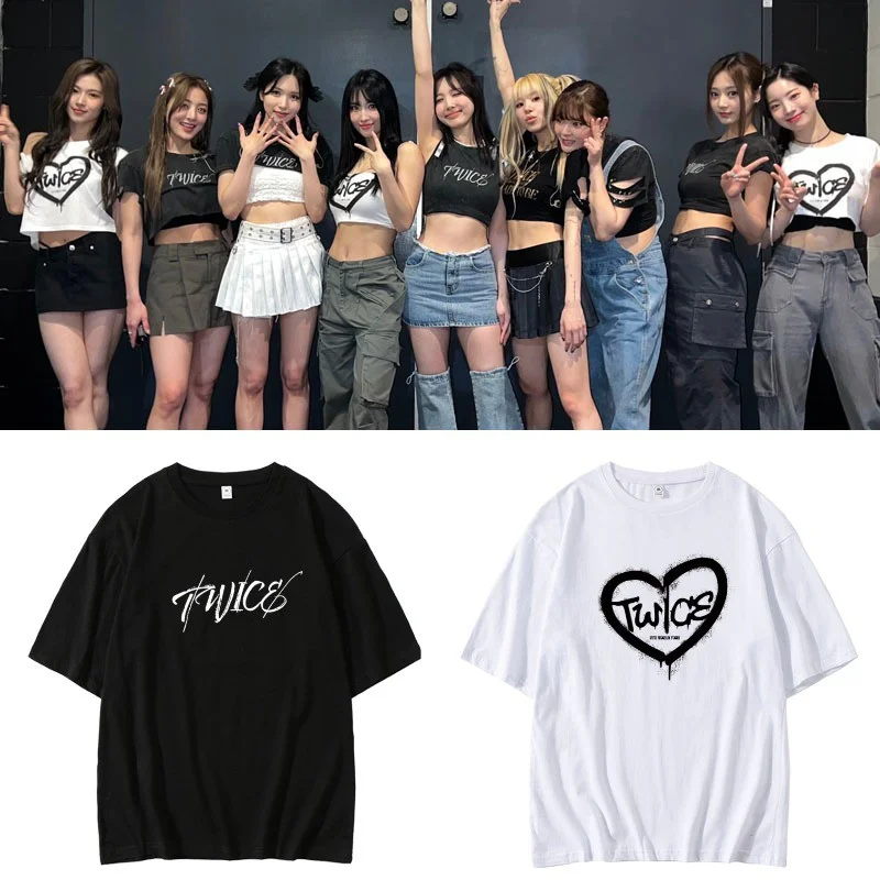 TWICE 5TH WORLD TOUR Baseball Jersey Shirt - Banantees