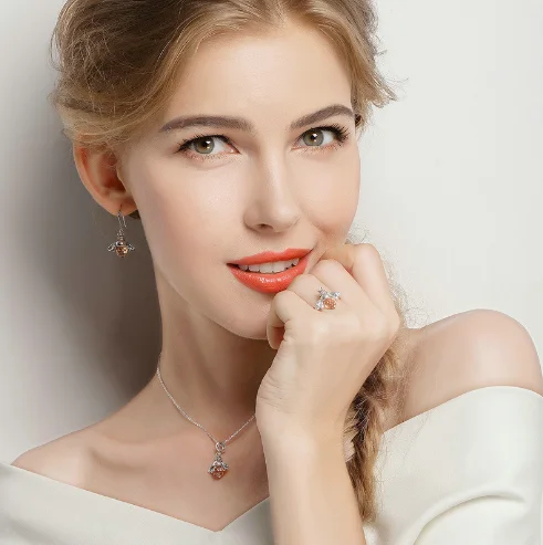 Pollinator Protector"Dancing Bee" Earrings