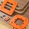 Woodworking Router Corner Radius Templates Jig R10-R25/R30-R50 Woodworking Tool