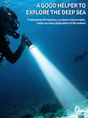 LED Dive Light Waterproof Scuba Diving Flashlight Underwater Light for Diving