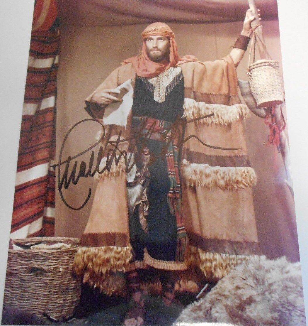 CHARLETON HESTON * AS MOSES * HIGH QUALITY 8X10 Photo Poster painting