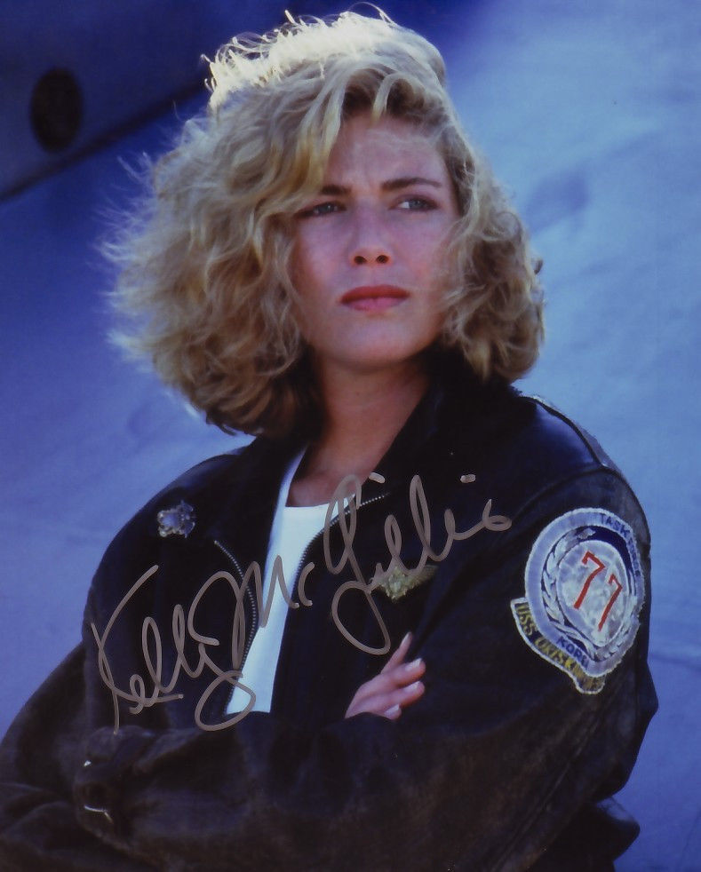 KELLY MCGILLIS AUTOGRAPH SIGNED PP Photo Poster painting POSTER