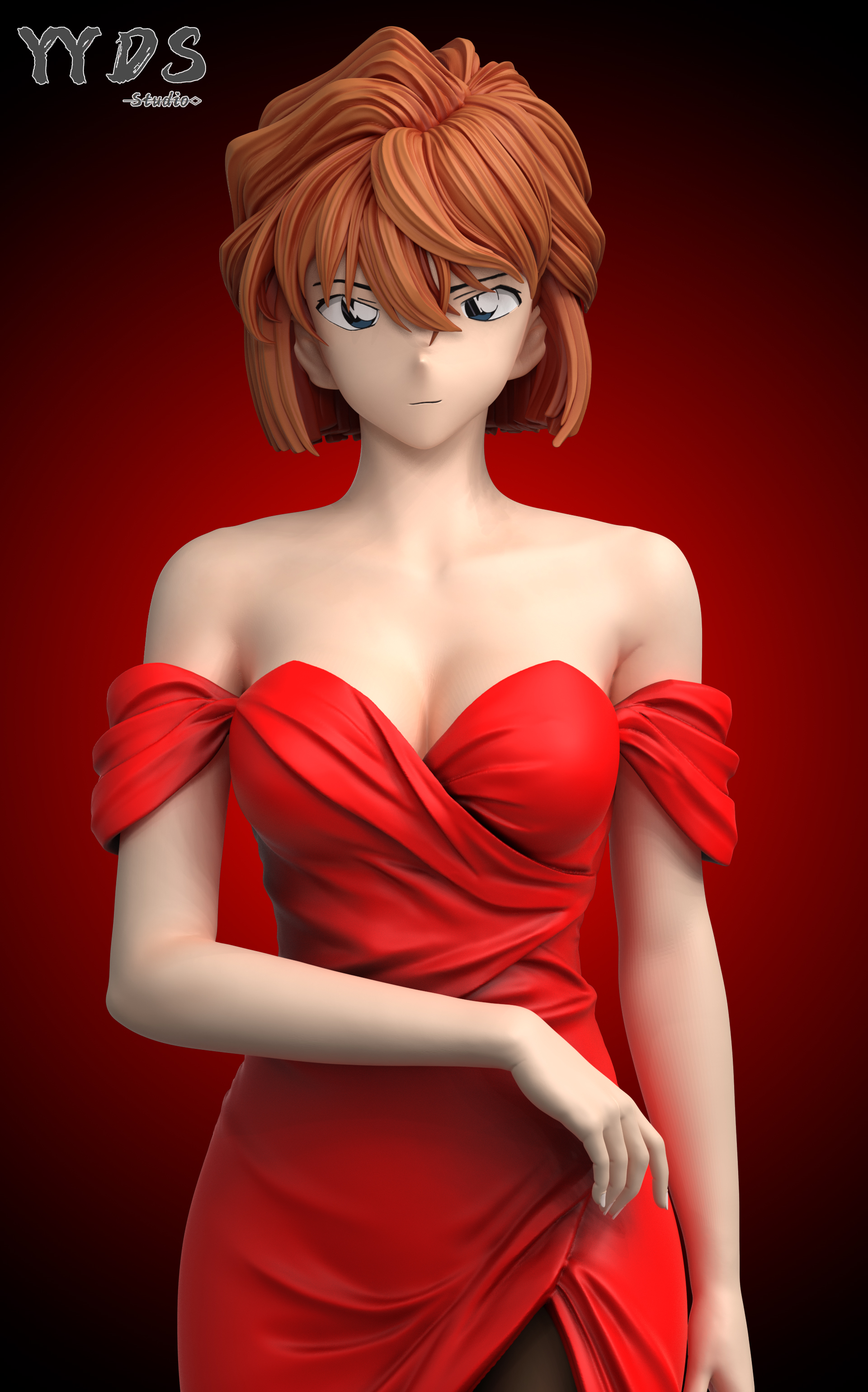 YYDS Studio - Detective Conan Dress Series Shiho Miyano 1/6 Statue(GK)-